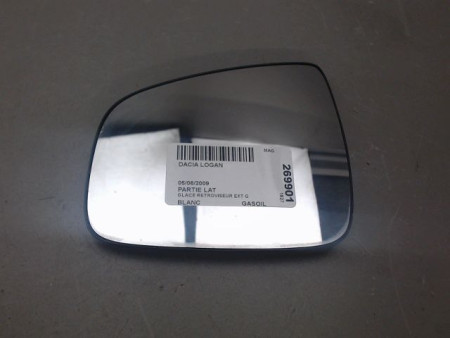 GLACE RETROVISEUR EXT G DACIA LOGAN