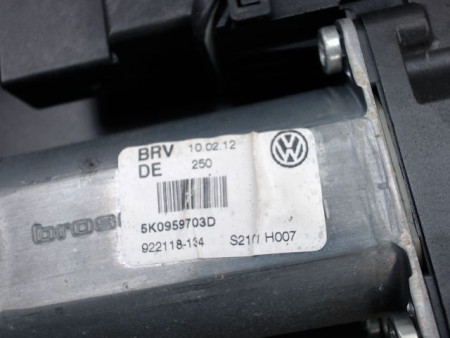 MECANISME LEVE-GLACE ARRIERE GAUCHE VOLKSWAGEN GOLF