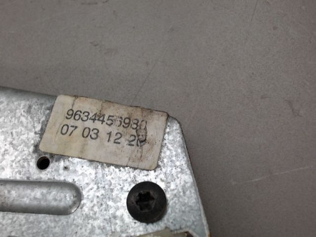 MECANISME LEVE-GLACE AVANT GAUCHE PEUGEOT 307