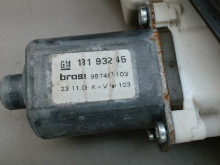 MECANISME LEVE-GLACE AVANT DROIT OPEL ASTRA