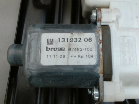 MECANISME LEVE-GLACE ARRIERE DROIT OPEL ASTRA