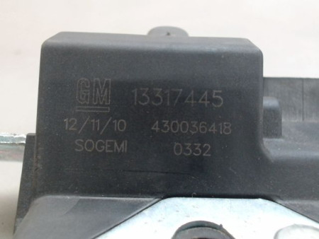 SERRURE HAYON  OPEL MERIVA