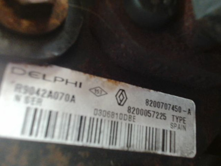 MOTEUR DIESEL RENAULT CLIO 1.5 dCi 