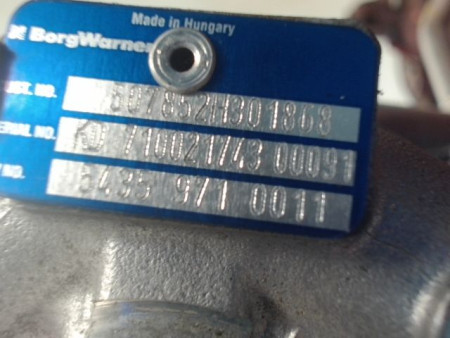 MOTEUR DIESEL RENAULT CLIO 1.5 dCi 