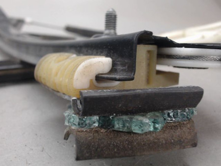 MECANISME LEVE-GLACE AVANT GAUCHE VOLKSWAGEN POLO