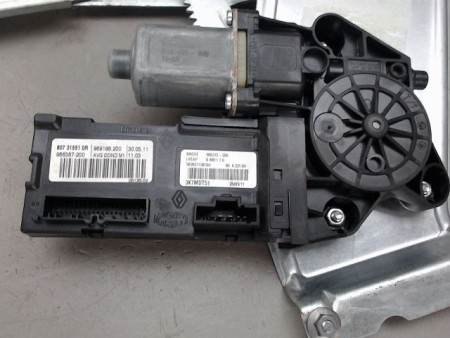MECANISME LEVE-GLACE AVANT GAUCHE RENAULT MEGANE
