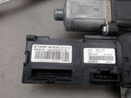 MECANISME LEVE-GLACE AVANT GAUCHE RENAULT MEGANE