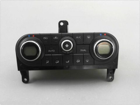 COMMANDE DE CHAUFFAGE NISSAN QASHQAI 07-10