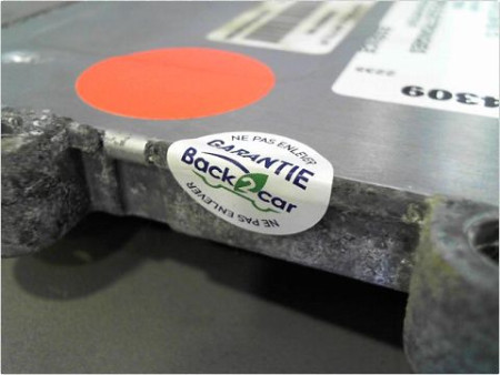 CALCULATEUR MOTEUR PEUGEOT 206+ 09-13