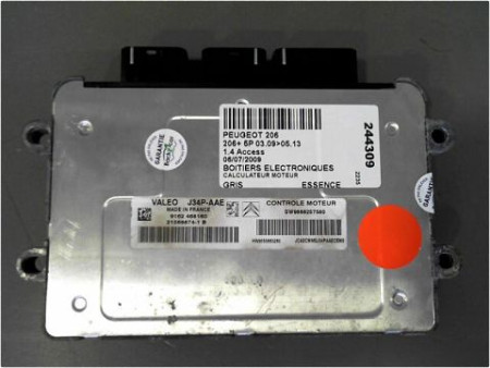 CALCULATEUR MOTEUR PEUGEOT 206+ 09-13