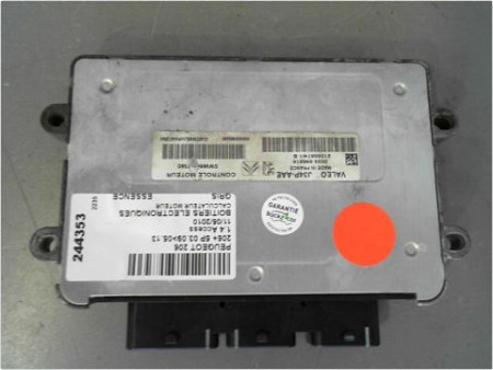 CALCULATEUR MOTEUR PEUGEOT 206+ 09-13