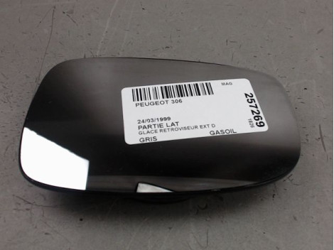 GLACE RETROVISEUR EXT D PEUGEOT 306