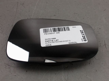 GLACE RETROVISEUR EXT D PEUGEOT 306