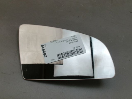 GLACE RETROVISEUR EXT D AUDI A4