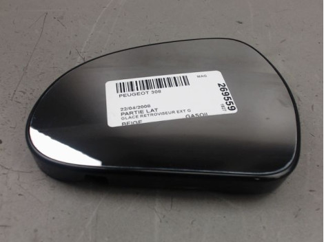 GLACE RETROVISEUR EXT G PEUGEOT 308