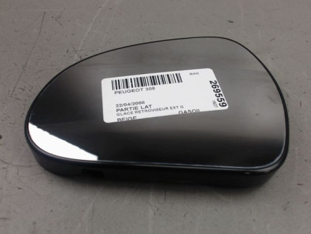 GLACE RETROVISEUR EXT G PEUGEOT 308