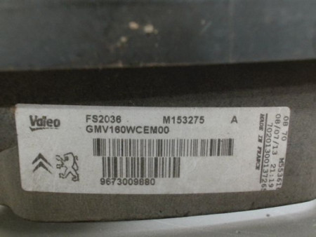MOTEUR VENTILATEUR RADIATEUR CITROEN BERLINGO