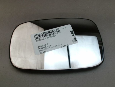 GLACE RETROVISEUR EXT G RENAULT MEGANE