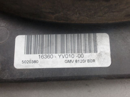 MOTEUR VENTILATEUR RADIATEUR CITROEN C1