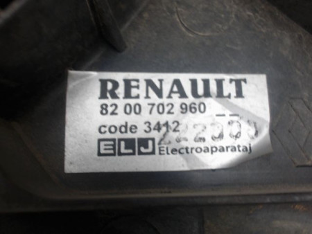 MOTEUR VENTILATEUR RADIATEUR DACIA LOGAN
