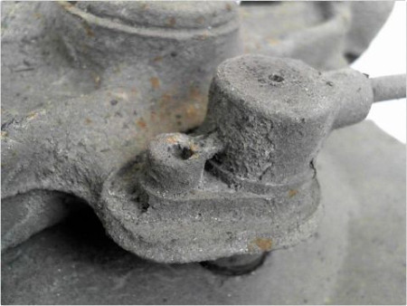 PIVOT ARRIERE DROIT AUDI A4 AVANT 04-08