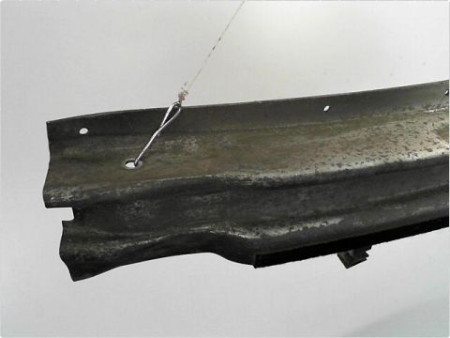 RENFORT PARE-CHOC ARRIERE  AUDI A4 AVANT 04-08