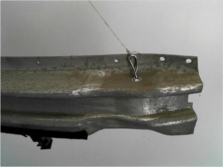 RENFORT PARE-CHOC ARRIERE  AUDI A4 AVANT 04-08