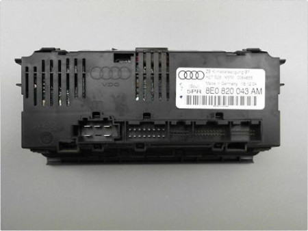 COMMANDE DE CHAUFFAGE AUDI A4 AVANT 04-08