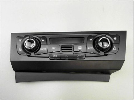 COMMANDE DE CHAUFFAGE AUDI A4 AVANT 2008-2011