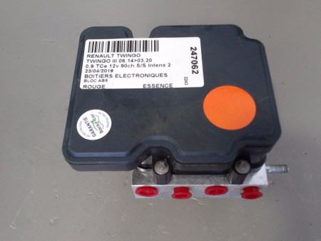 UNITE HYDRAULIQUE ABS RENAULT TWINGO III 14-20