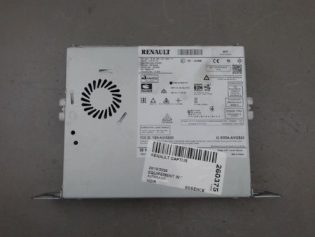 AUTORADIO RENAULT CAPTUR