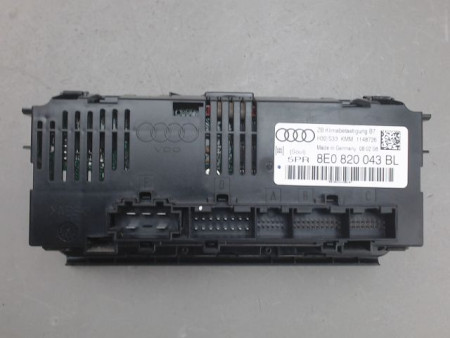 COMMANDE DE CHAUFFAGE AUDI A4