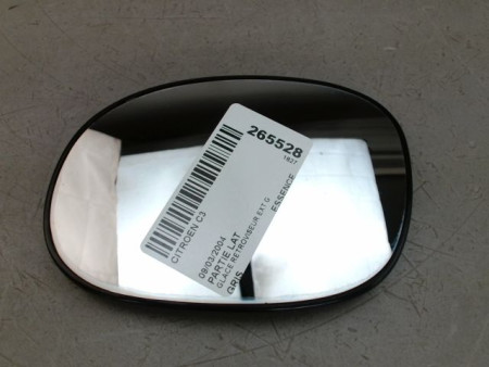 GLACE RETROVISEUR EXT G CITROEN C3