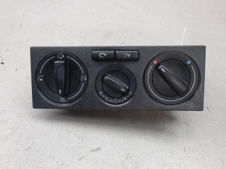 COMMANDE DE CHAUFFAGE VOLKSWAGEN GOLF