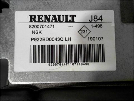 COLONNE DE DIRECTION ASSISTEE RENAULT SCENIC II PH.2 06-09