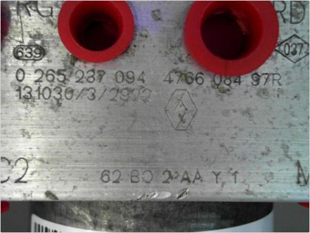 UNITE HYDRAULIQUE ABS RENAULT MASTER III 3300 L2H2 10-15