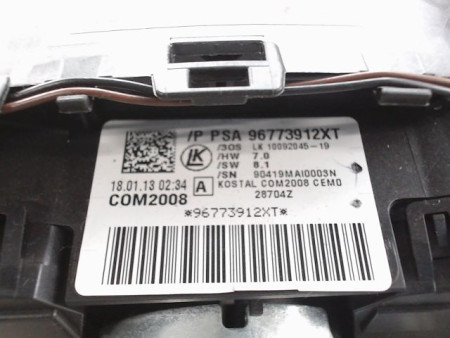 BLOC COMMODOS PEUGEOT 5008