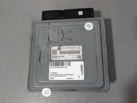 CALCULATEUR MOTEUR VOLKSWAGEN POLO