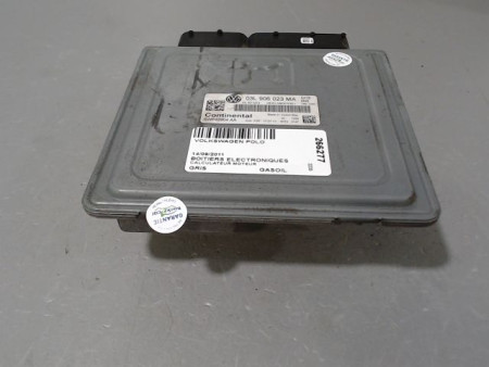 CALCULATEUR MOTEUR VOLKSWAGEN POLO