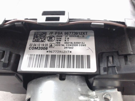BLOC COMMODOS PEUGEOT 3008