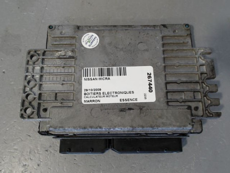 CALCULATEUR MOTEUR NISSAN MICRA