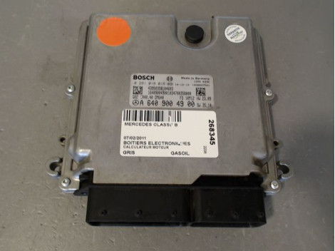 CALCULATEUR MOTEUR MERCEDES CLASSE B