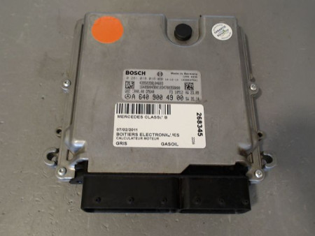 CALCULATEUR MOTEUR MERCEDES CLASSE B