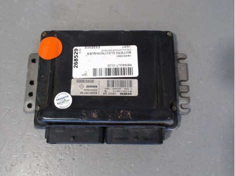 CALCULATEUR MOTEUR RENAULT CLIO