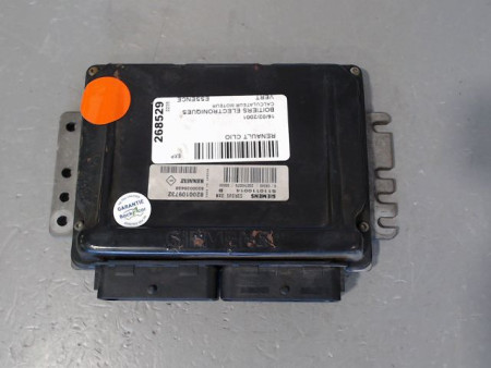 CALCULATEUR MOTEUR RENAULT CLIO