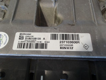 CALCULATEUR MOTEUR RENAULT CAPTUR