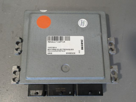 CALCULATEUR MOTEUR RENAULT CAPTUR