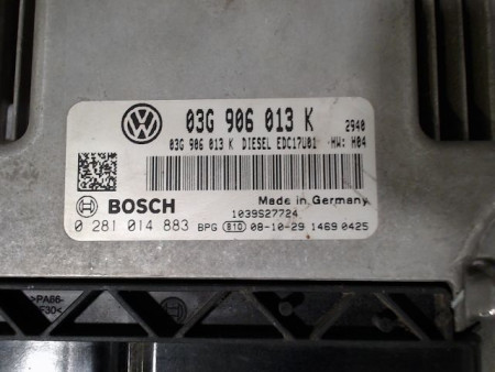 CALCULATEUR MOTEUR SEAT IBIZA