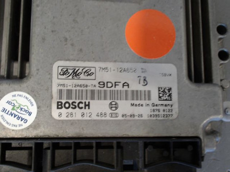 CALCULATEUR MOTEUR FORD FOCUS