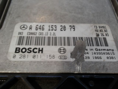 CALCULATEUR MOTEUR MERCEDES CLASSE E